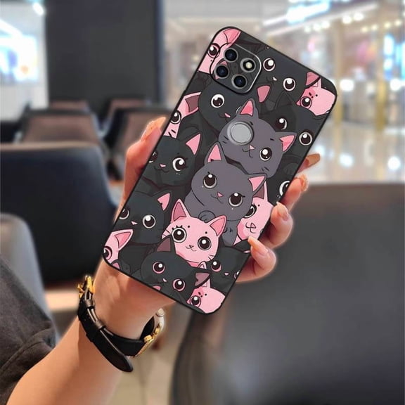 LYM-Phone Case For MOTO G 5G/One 5G Ace, Phone Pouch Full wrap TPU Waterproof Durable Anti-knock Anti-dust Soft case Cartoon Fashion Design Back Cover Cute Silicone Shockproof Graffiti
