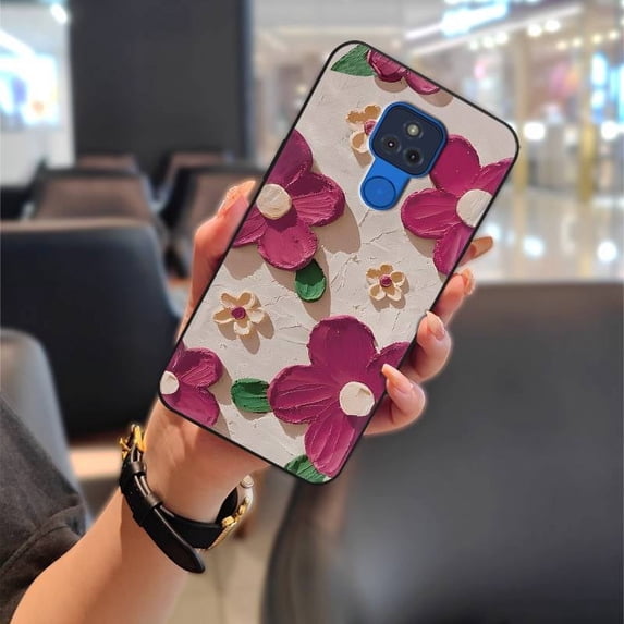LYM-Phone Case For MOTO G Play 2021, Back Cover Shockproof Anti-dust Soft case Waterproof Durable Fashion Design Full wrap Cartoon Phone Pouch Animals Silicone Dirt-resistant Graffiti