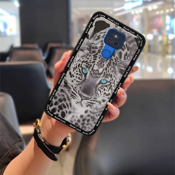 LYM-Phone Case For MOTO G Play 2021, Cartoon Soft case Phone Pouch Anti-knock Dirt-resistant Shockproof Full wrap Protective Back Cover Fashion Design Graffiti Anti-dust Silicone Durable