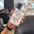thumbnail image 1 of LYM-Phone Case For MOTO G Play 2024/4G/5G, Dirt-resistant Protective Anti-dust flower Phone Pouch TPU Full wrap Back Cover Graffiti Durable Cartoon Soft case Oil Painting Fashion Design, 1 of 9