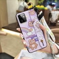 thumbnail image 1 of LYM-Phone Case For MOTO G Power 5G 2023, Kickstand Back Cover Phone Holder Protective Silicone Wrist Strap Cartoon Soft case Wristband Dirt-resistant Waterproof Ring Durable Shockproof, 1 of 9