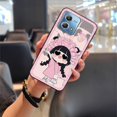 thumbnail image 1 of LYM-Phone Case For MOTO G Stylus 4G 2023, Fashion Design Waterproof Back Cover Anti-knock Anti-dust Graffiti TPU Soft case Full wrap Phone Pouch Silicone Shockproof Cartoon Protective, 1 of 9