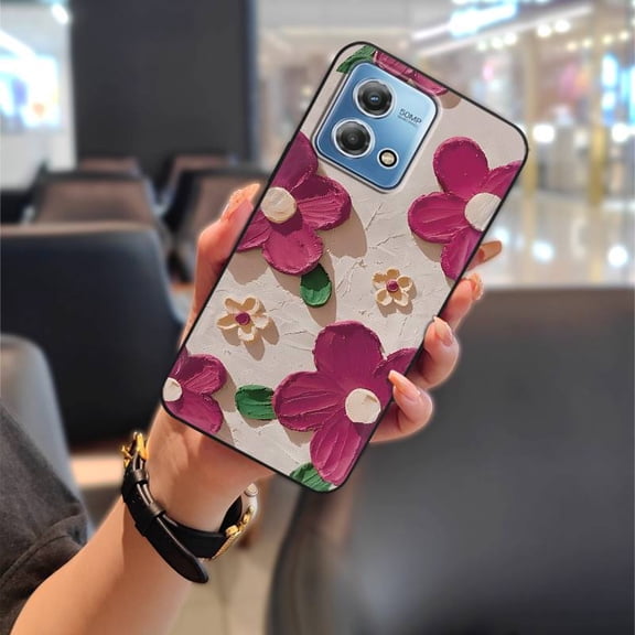 LYM-Phone Case For MOTO G Stylus 4G 2023, Full wrap Cartoon Dirt-resistant Anti-dust Protective Animals Anti-knock Durable Fashion Design Graffiti Soft case Waterproof Silicone TPU Cute