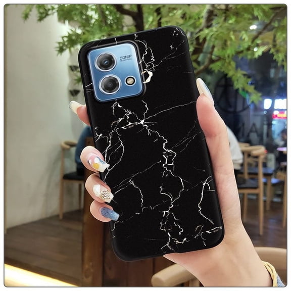 LYM-Phone Case For MOTO G Stylus 4G 2023, Silicone Cute Shockproof Fashion Design Cover Anti-dust Cartoon protective Dirt-resistant Anti-knock TPU Full wrap Waterproof Back Cover Durable