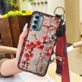 thumbnail image 1 of LYM-Phone Case For MOTO G Stylus 5G 2022, Back Cover Chinese style Elderly lady Waterproof Protective For Mom Wristband Kickstand Soft case Fashion Dirt-resistant Phone Holder Anti-knock, 1 of 9