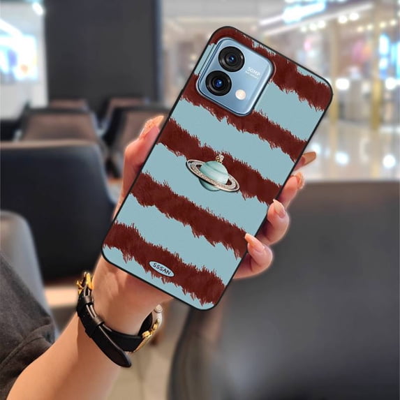 LYM-Phone Case For MOTO G Stylus 5G 2023, Phone Pouch Protective Waterproof Anti-knock Shockproof Cartoon Cute Full wrap Back Cover Soft case Durable Anti-dust Fashion Design Graffiti