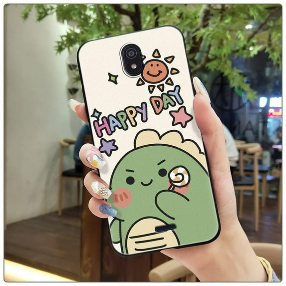 LYM-Phone Case For Nokia C100, TPU Cartoon Full wrap Soft case Dirt-resistant Durable Anti-dust Anti-knock Fashion Design Cover protective Cute Back Cover Waterproof Silicone Shockproof