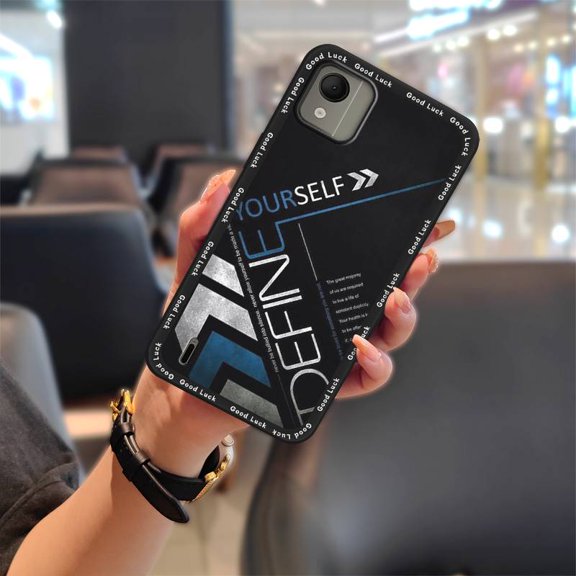 LYM-Phone Case For Nokia C110 4G, Anti-dust Graffiti Anti-knock TPU Soft case Cute Shockproof Durable Waterproof Back Cover Dirt-resistant Protective Fashion Design Silicone Full wrap