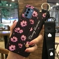 thumbnail image 1 of LYM-Phone Case For Nokia C300 4G, Back Cover Kickstand Dirt-resistant Flower Wrist Strap Durable Phone Holder Ring Fashion Design Soft case Protective Lanyard Waterproof Anti-dust, 1 of 9