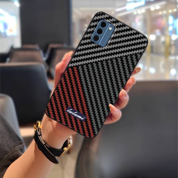 LYM-Phone Case For Nokia C300 4G, Shockproof Silicone Cute Waterproof Back Cover Durable Protective Soft case TPU Dirt-resistant Anti-knock Full wrap Graffiti Cartoon Anti-dust