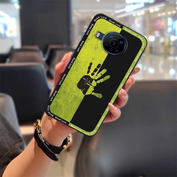 LYM-Phone Case For Nokia X100, Anti-dust Back Cover Anti-knock Durable Phone Protector Cute Waterproof TPU Shockproof Full wrap Silicone Cartoon Fashion Design Soft case Graffiti