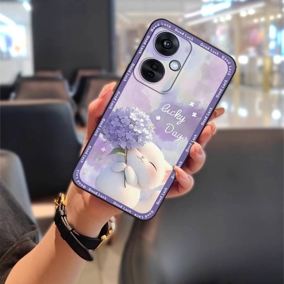 LYM-Phone Case For OPPO K11X/1+Nord CE3 Lite 5G/Nord N30, Animals Shockproof Graffiti Back Cover Fashion Design Waterproof Protective Phone Pouch Anti-knock Anti-dust Cute Soft case TPU
