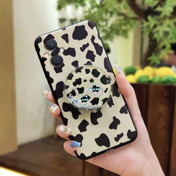 LYM-Phone Case For OnePlus/1+Nord N20 5G, Cartoon cute TPU Glitter Fashion Design Simplicity Soft Case Quicksand protective Anti-knock Durable Dirt-resistant Waterproof Back Cover
