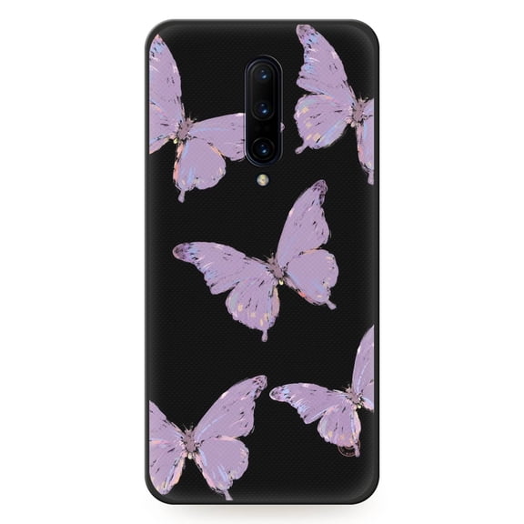 LYM-Phone Case For OnePlus 7 Pro/1+7 Pro, Cartoon Protective Full wrap Anti-dust Back Cover Silicone Soft case Waterproof Cute Graffiti TPU Phone Pouch Dirt-resistant Anti-knock Durable