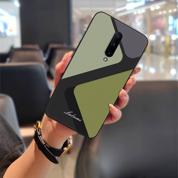 LYM-Phone Case For OnePlus 7 Pro/1+7 Pro, TPU Silicone Back Cover Protective Phone Pouch Soft case Waterproof Dirt-resistant Anti-knock Anti-dust Fashion Design Shockproof Graffiti Cute