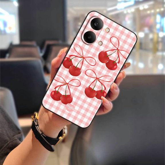 LYM-Phone Case For Redmi Turbo5 Max/Xiaomi Poco X8Pro Max, Back Cover Graffiti TPU Cute Cartoon Soft case Anti-dust Anti-knock Full wrap Shockproof Durable Protective Waterproof Silicone