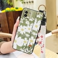 thumbnail image 1 of LYM-Phone Case For Samsung Galaxy A03 Global/SM-A035F, Phone Holder Back Cover Lanyard Anti-dust Oil Painting Silicone Wrist Strap Waterproof Kickstand Durable Soft case Dirt-resistant, 1 of 9