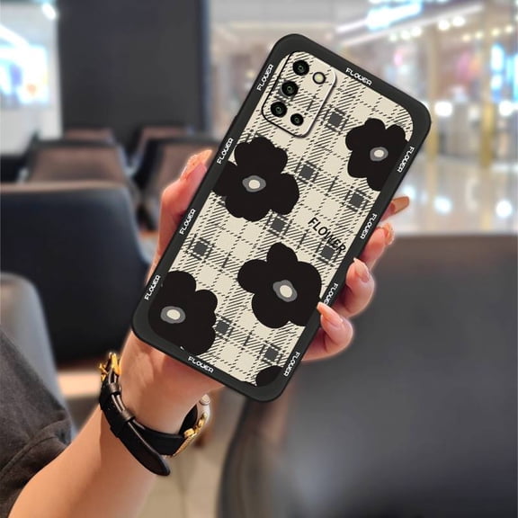 LYM-Phone Case For Samsung Galaxy A03S/SM-A037G, Graffiti Phone Pouch Silicone oil painting Durable Anti-knock Full wrap Dirt-resistant TPU Waterproof Back Cover Cute Soft case Cartoon