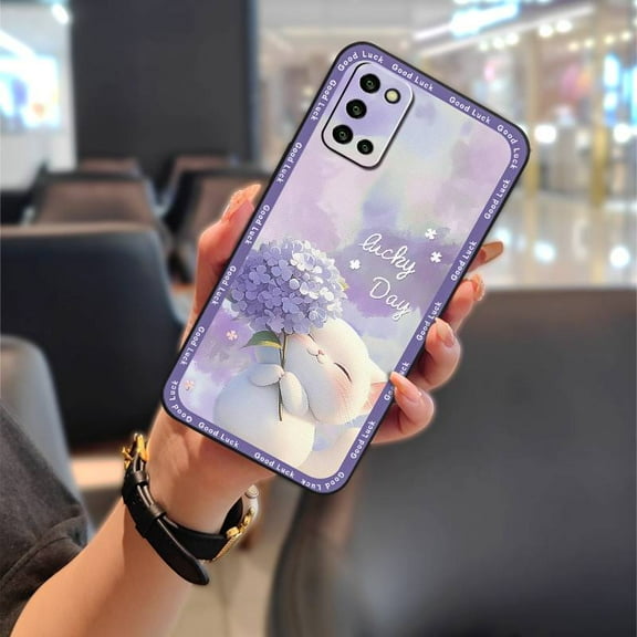 LYM-Phone Case For Samsung Galaxy A03S/SM-A037G, Soft case TPU Animals Shockproof Full wrap Back Cover Fashion Design Protective Anti-dust Cartoon Cute Durable Silicone Phone Pouch