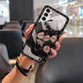 thumbnail image 1 of LYM-Phone Case For Samsung Galaxy A14 5G/4G/SM-A146P, Anti-dust Soft case Full wrap Cartoon Dirt-resistant Back Cover Anti-knock Protective Graffiti TPU Phone Pouch Waterproof Durable, 1 of 9
