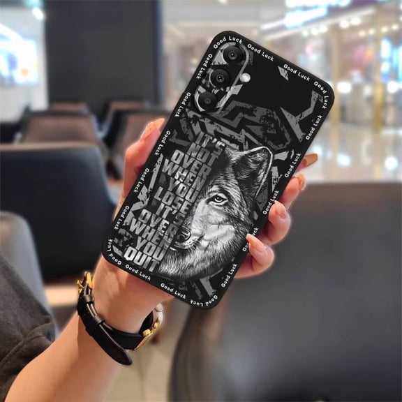 LYM-Phone Case For Samsung Galaxy A16 5G/SM-166P/E, Protective Shockproof TPU Waterproof Cartoon Fashion Design Soft case Back Cover Silicone Durable Full wrap Phone Protector Graffiti