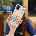 thumbnail image 1 of LYM-Phone Case For Samsung Galaxy A71 5G, TPU Cute Rotatable stand Simplicity Cartoon Quicksand Back Cover Anti-knock Waterproof Durable protective Dirt-resistant Fashion Design Glitter, 1 of 9