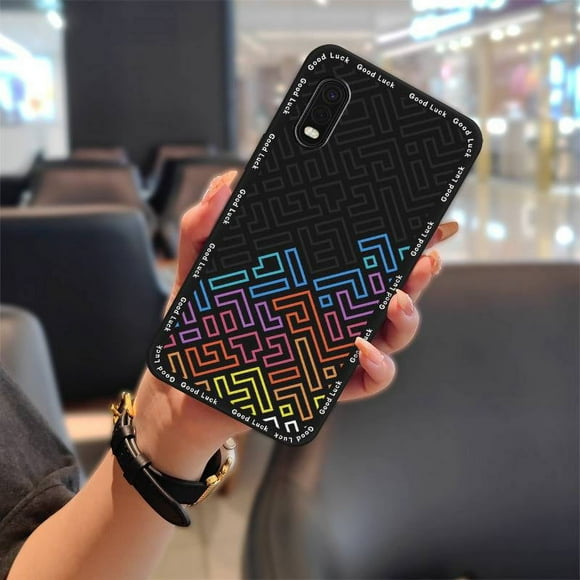 LYM-Phone Case For Samsung Galaxy Xcover Pro, Fashion Design TPU Anti-dust Cute Soft case Shockproof Cover Dirt-resistant Waterproof protective Durable Back Cover Anti-knock Cartoon