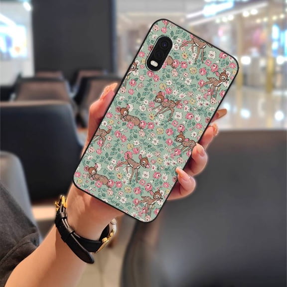 LYM-Phone Case For Samsung Galaxy Xcover Pro, Protective Anti-knock Anti-dust Graffiti Back Cover Cute Silicone Phone Pouch Soft case Shockproof Full wrap Durable Fashion Design Cartoon
