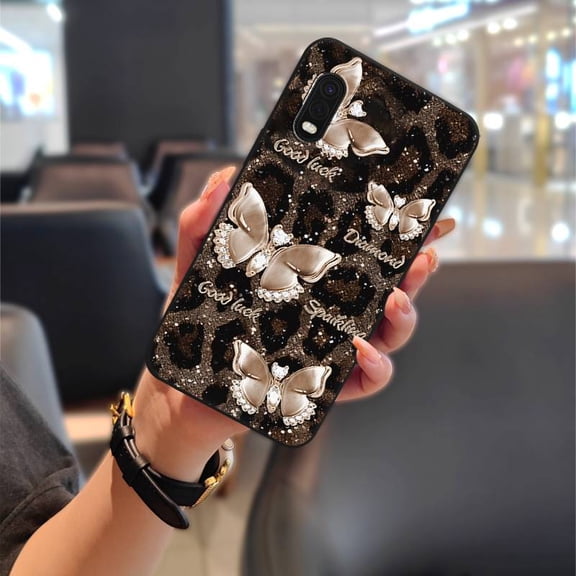 LYM-Phone Case For Samsung Galaxy Xcover Pro, TPU Fashion Design Anti-knock Graffiti Cute Cartoon Soft case Silicone Waterproof Full wrap Anti-dust Dirt-resistant Shockproof Protective