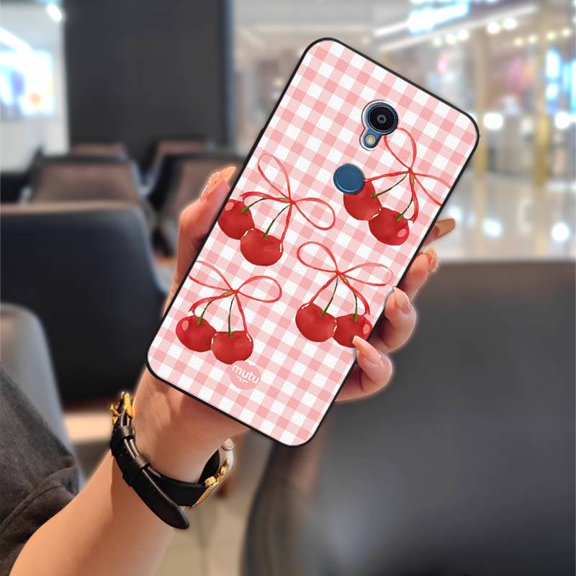 LYM-Phone Case For Sharp Rouvo V, Cartoon Waterproof Fashion Design Graffiti Dirt-resistant Phone Pouch TPU Protective Soft case Cute Anti-dust Back Cover Durable Silicone Full wrap