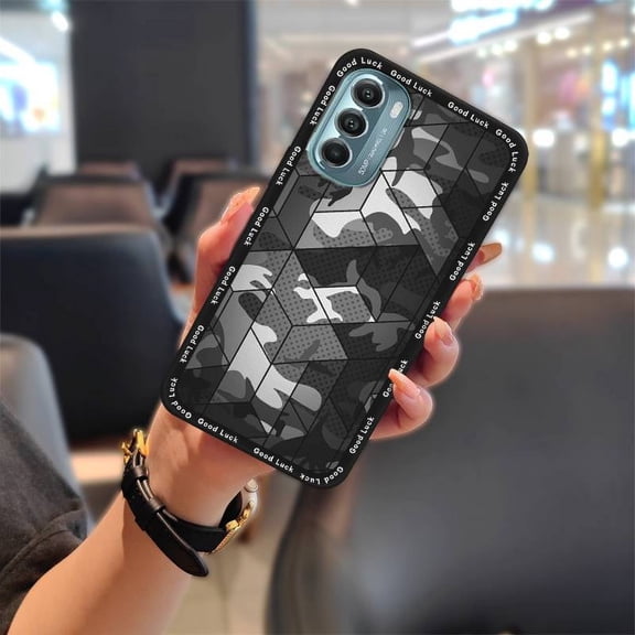 LYM-Phone Case For Sharp Rouvo V, Dirt-resistant Full wrap Shockproof Back Cover Phone Pouch Durable Waterproof Protective TPU Fashion Design Silicone Mecha Anti-knock Anti-dust