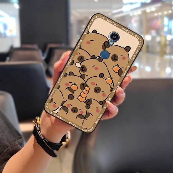 LYM-Phone Case For Sharp Rouvo V, Protective Back Cover Full wrap Phone Pouch Soft case Silicone Graffiti Cute Waterproof Anti-dust Shockproof Anti-knock TPU Dirt-resistant Cartoon