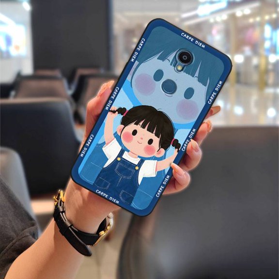 LYM-Phone Case For Sharp Rouvo V, Waterproof Silicone Fashion Design Back Cover Anti-dust Phone Pouch Soft case Shockproof Cute Anti-knock Cartoon Durable Graffiti Protective Full wrap