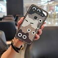 thumbnail image 1 of LYM-Phone Case For TCL 10 5G UW, Shockproof Dirt-resistant Cartoon Anti-knock Durable Anti-dust Waterproof TPU Graffiti Back Cover Phone Protector Fashion Design Soft case Full wrap Cute, 1 of 9