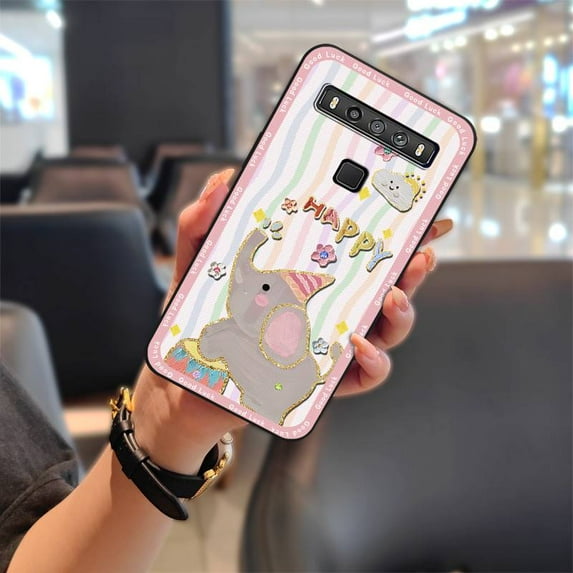 LYM-Phone Case For TCL 10 5G UW, Soft case Anti-dust Anti-knock Graffiti Cute Fashion Design Dirt-resistant Full wrap Phone Pouch Durable Protective Waterproof Shockproof Back Cover TPU