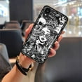 thumbnail image 1 of LYM-Phone Case For TCL 30Z/30LE/T602DL, Graffiti Protective TPU Full wrap Anti-dust Fashion Design Phone Pouch Waterproof Cartoon Dirt-resistant Cute Back Cover Silicone Soft case, 1 of 9
