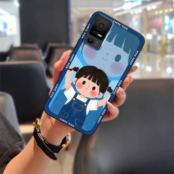 LYM-Phone Case For TCL 40XE 5G/40X 5G/40NxtPaper 5G, Waterproof Protective TPU Anti-knock Graffiti Cartoon Full wrap Fashion Design Back Cover Phone Pouch Soft case Cute Shockproof