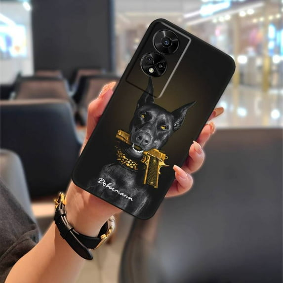 LYM-Phone Case For TCL 50 5G/50XE 5G/50XE NXTPAPER 5G, Durable Dirt-resistant Cartoon Anti-dust Anti-knock Graffiti Waterproof Protective Fashion Design Back Cover TPU Full wrap Cute