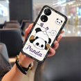 thumbnail image 1 of LYM-Phone Case For TCL 50 5G/50XE 5G/50XE NXTPAPER 5G, Graffiti Durable Animals Silicone Shockproof Soft case Phone Pouch Full wrap Back Cover Protective Anti-knock Dirt-resistant Cute, 1 of 9