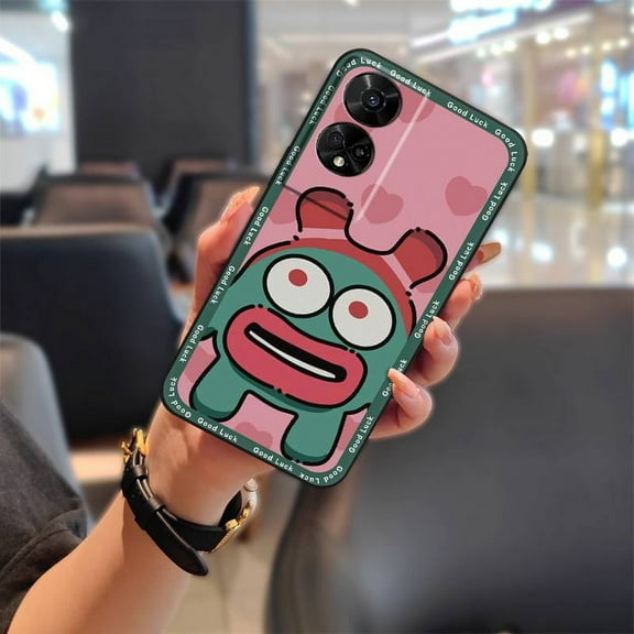 LYM-Phone Case For TCL 50 5G/50XE 5G/50XE NXTPAPER 5G, Graffiti Phone Pouch Shockproof Cartoon TPU Waterproof Anti-dust Protective Silicone Cute Cover Soft case Anti-knock Mobile Case