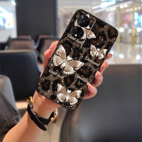 LYM-Phone Case For TCL 50 5G/50XE 5G/50XE NXTPAPER 5G, Soft case Cartoon Anti-knock Dirt-resistant Silicone Full wrap Anti-dust Shockproof oil painting Cute Graffiti Durable Phone Pouch