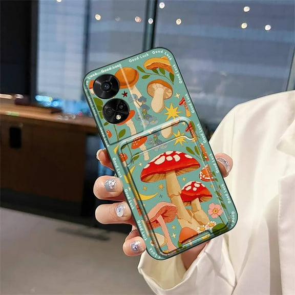 LYM-Phone Case For TCL 50 5G/50XE 5G/50XE NXTPAPER 5G, TPU Shockproof Waterproof Full wrap Card bag Graffiti Back Cover Fashion Design Dirt-resistant Soft case Cover Anti-dust protective