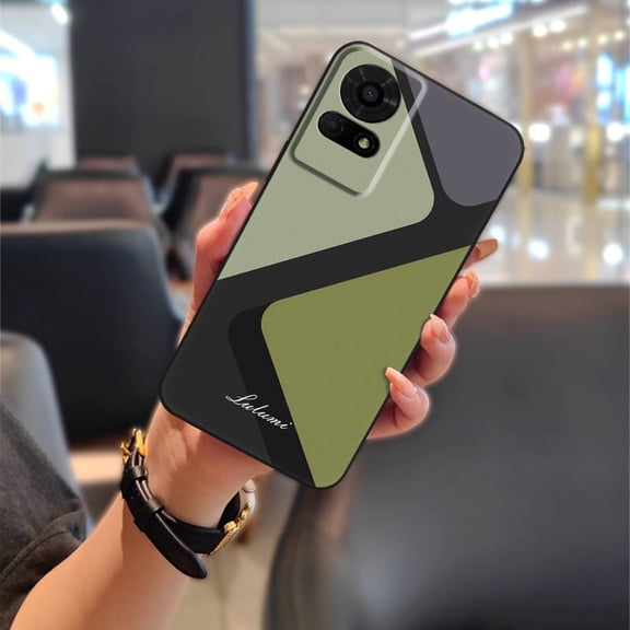 LYM-Phone Case For TCL 50LE/T510SPP/K23/K24, Shockproof Protective Phone Pouch Waterproof Silicone Anti-knock Back Cover TPU Anti-dust Fashion Design Full wrap Graffiti Cute Soft case