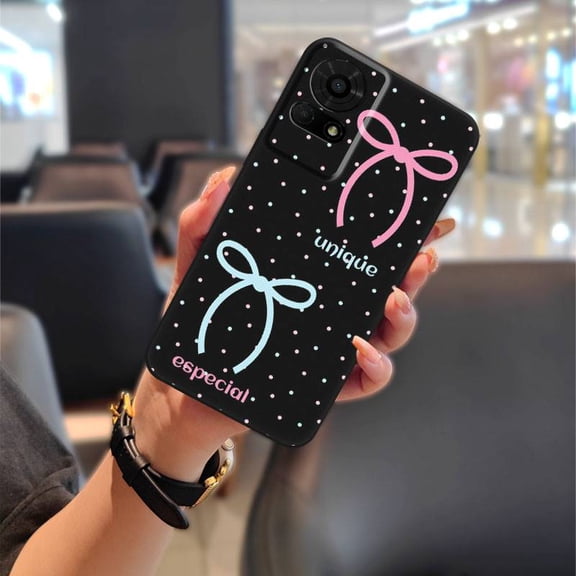 LYM-Phone Case For TCL 50LE/T510SPP/K23/K24, Soft case Fashion Design Graffiti TPU Anti-knock Full wrap Back Cover Protective Cute Dirt-resistant Shockproof Phone Pouch Anti-dust Cartoon
