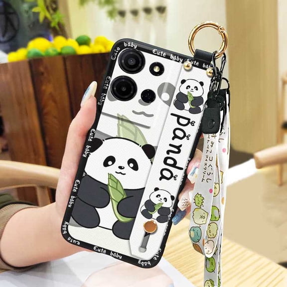 LYM-Phone Case For TCL K32/K33, Durable Anti-knock Lanyard Shockproof ...