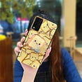 thumbnail image 1 of LYM-Phone Case For TCL T-Mobile Revvl V+ 5G/Revvl V Plus 5G, Cute Kickstand Back Cover Quicksand Fashion Design Waterproof Phone lens protection Rotatable stand protective Simplicity TPU, 1 of 9