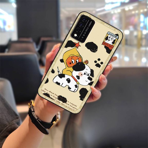 LYM-Phone Case For TCL T-Mobile Revvl V+ 5G/Revvl V Plus 5G, Fashion Design Protective Durable Anti-dust Phone Pouch Shockproof Cute Dirt-resistant Back Cover Cartoon Waterproof Graffiti