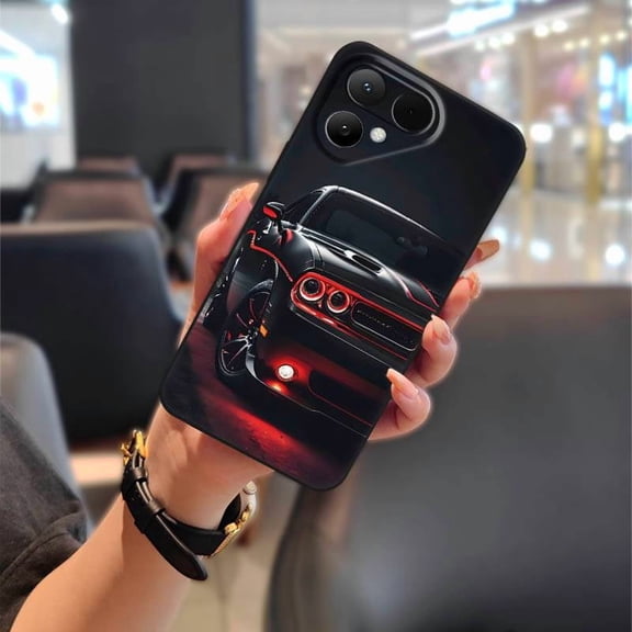 LYM-Phone Case For Tecno Pova Curve2 5G/LK7K, Phone Pouch Protective Fashion Design Anti-dust Back Cover Silicone Cute Dirt-resistant Cartoon Waterproof Shockproof Durable Soft case TPU