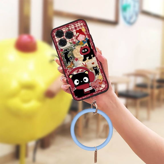LYM-Phone Case For Ulefone Note20 Pro/Meizu Note21, Cartoon Youth Back Cover Personality Protective Funny Anti-knock Bracelet heat dissipation Dirt-resistant Creative Waterproof Ring