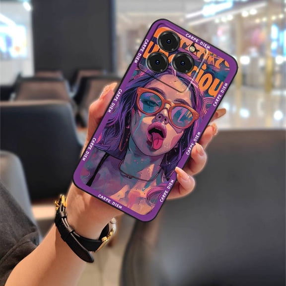 LYM-Phone Case For Ulefone Note20 Pro/Meizu Note21, Cute Full wrap Anti-dust Anti-knock Waterproof Back Cover Dirt-resistant Protective Phone Pouch TPU Durable Shockproof Fashion Design